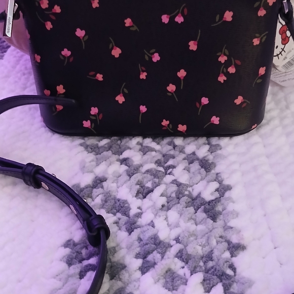 Authentic Kate Spade Dome Floral Print Crossbody Bag - Picture 2 of 5